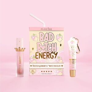 P.Louise Bad B!tch Energy Lip Duo Frosted Raspberry & White Chocolate